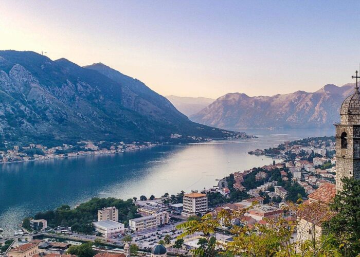 Kotor and Perast