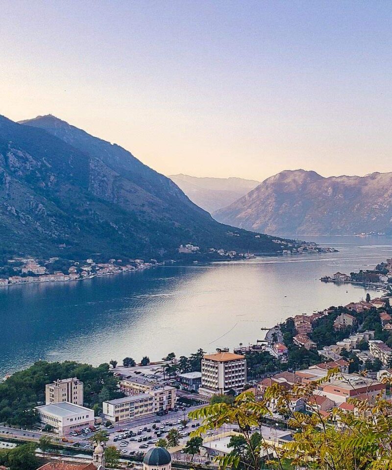 Kotor and Perast