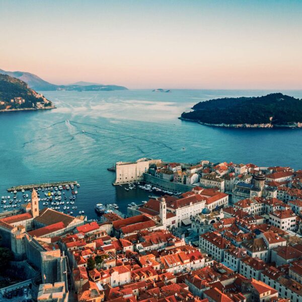 Dubrovnik panorama view