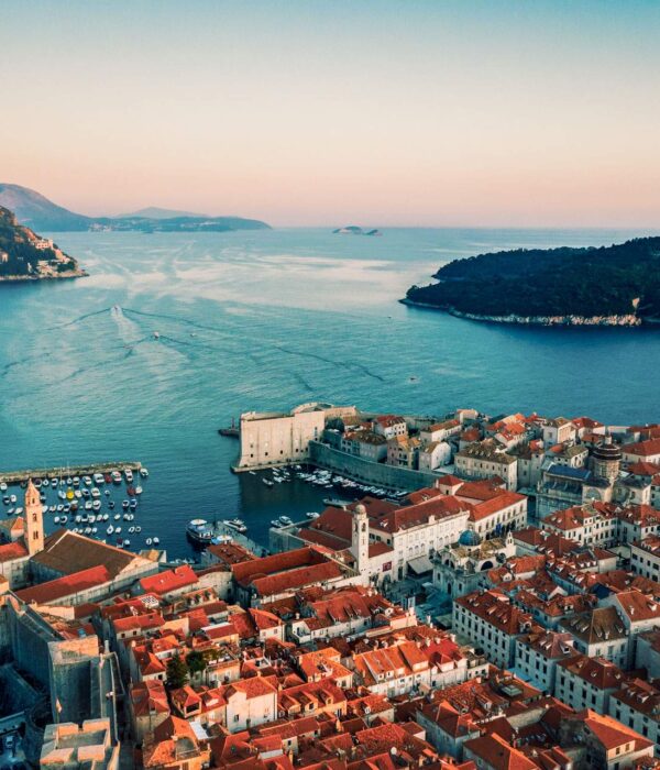 Dubrovnik panorama view